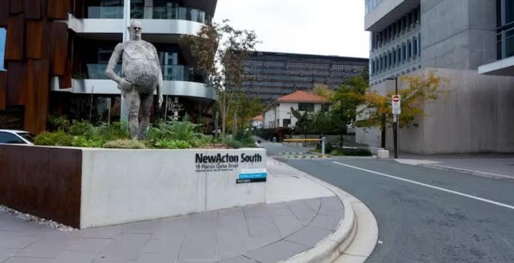 Nishi Holiday Apartments Canberra Exterior photo